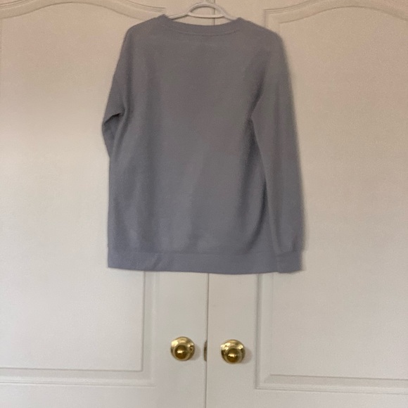 Blue inside out sweater - Picture 2 of 5